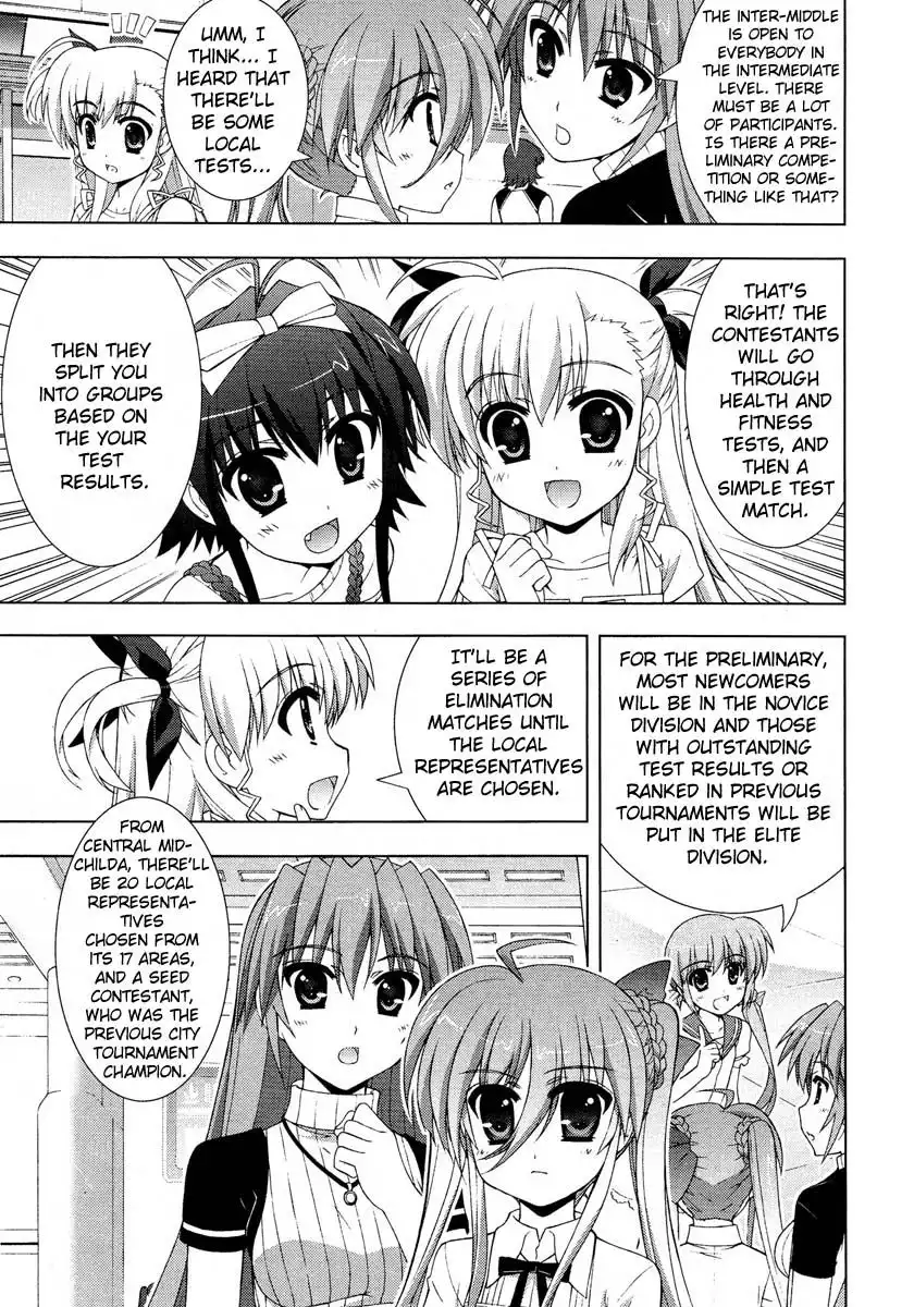 Mahou Shoujo Lyrical Nanoha - Vivid Chapter 18 5